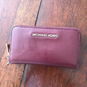 Michael Kors Leather Wallet